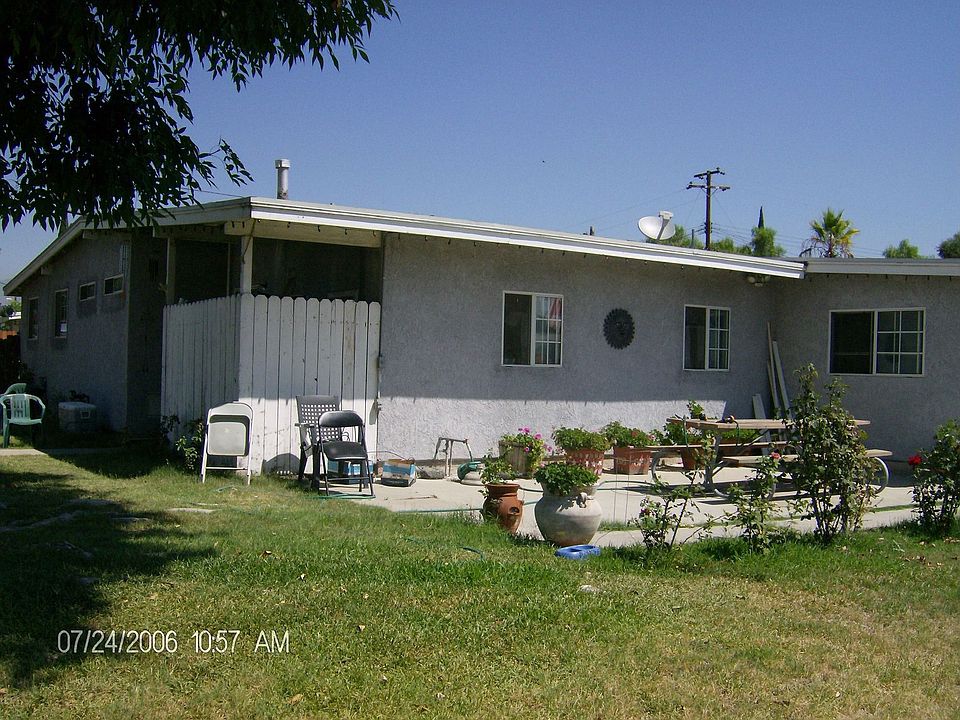 On large corner lot