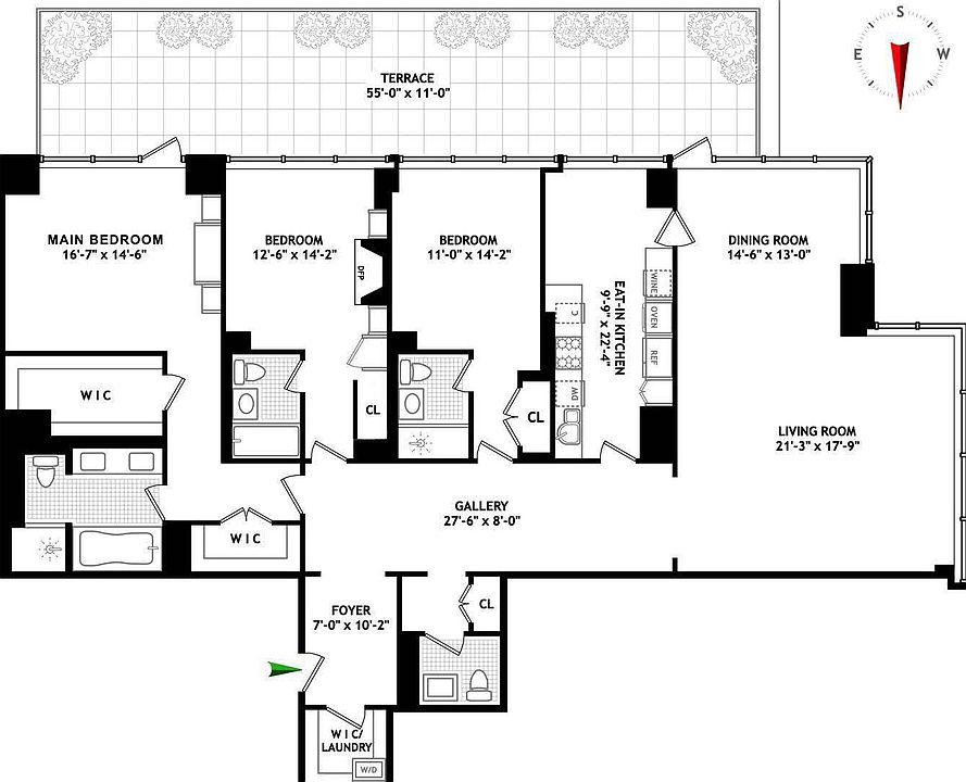 One Beacon Court Apartment Rentals New York, NY Zillow