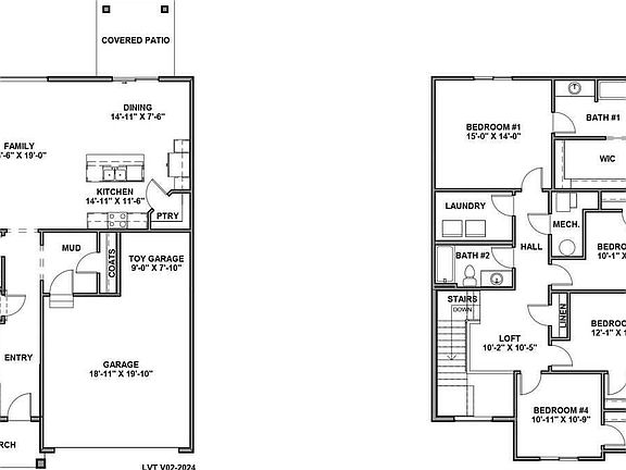 4th image of 1537 S Fins Rd #4113