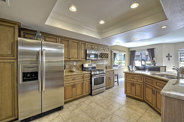 New Expanded Kitchen