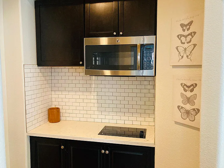 Primary kitchenette.