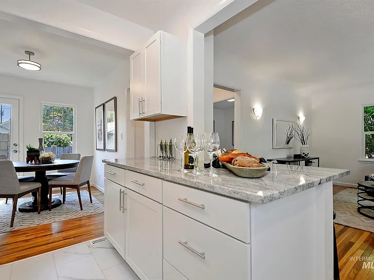 Granite countertops