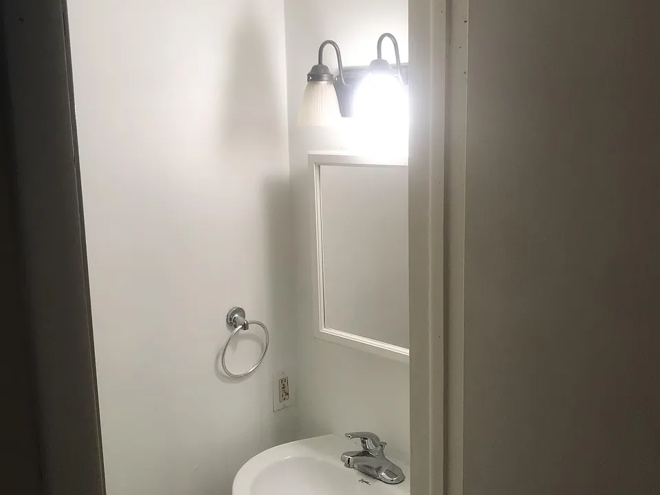 Downstairs Half Bath