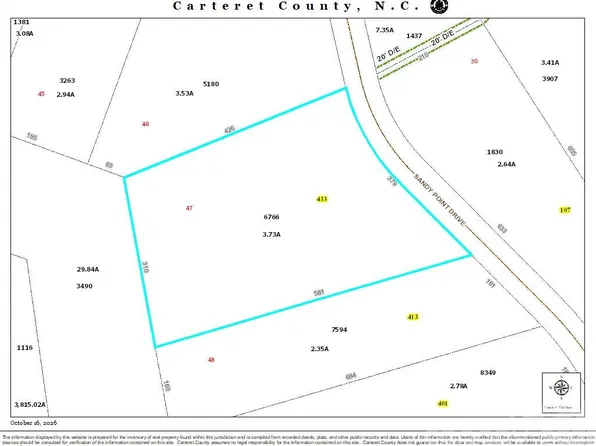433 Sandy Point Dr #47, Beaufort, NC 28516
