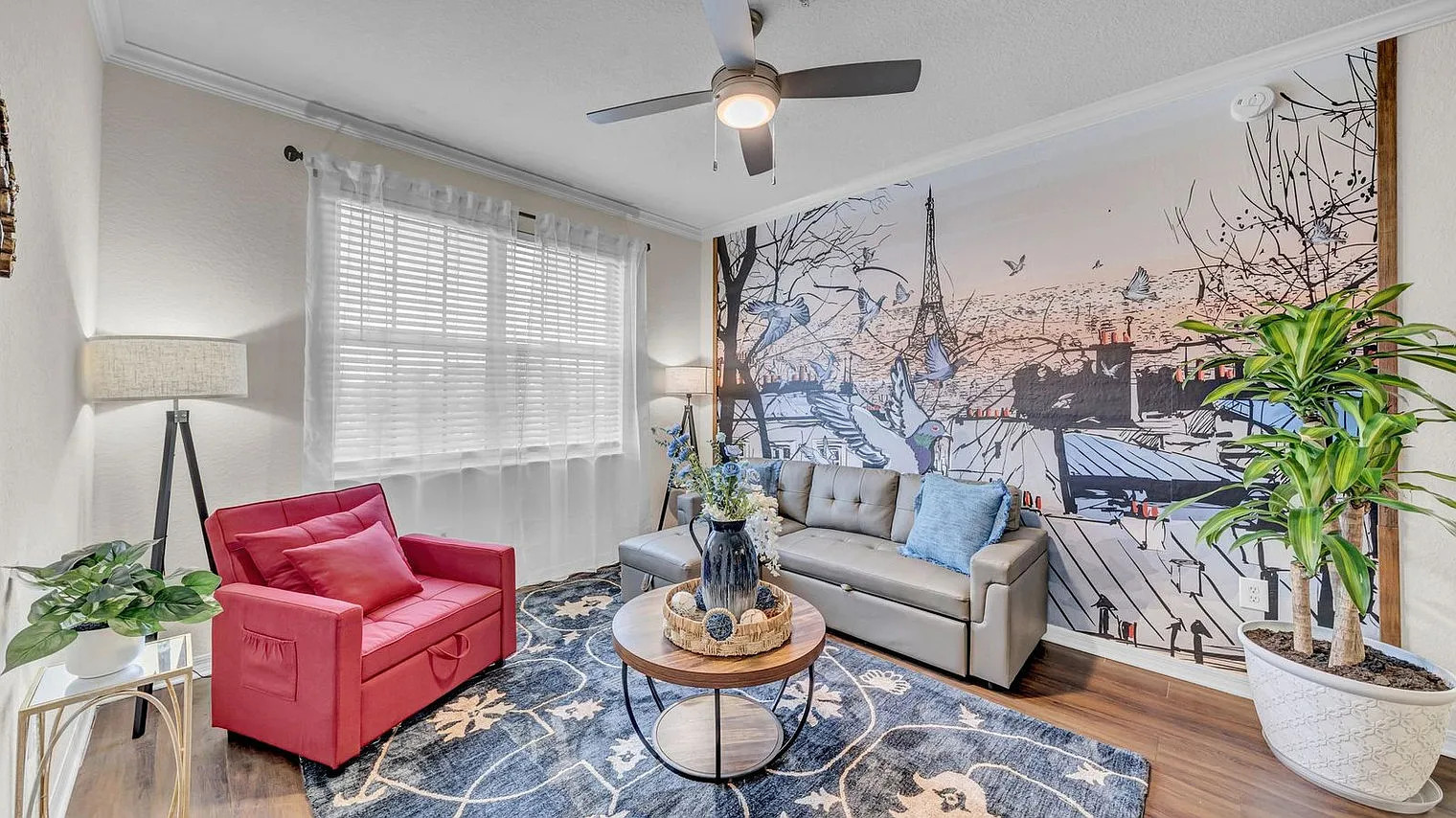 2 bed, 2.0 bath, 1345 sqft, $3,949 — Photo 1