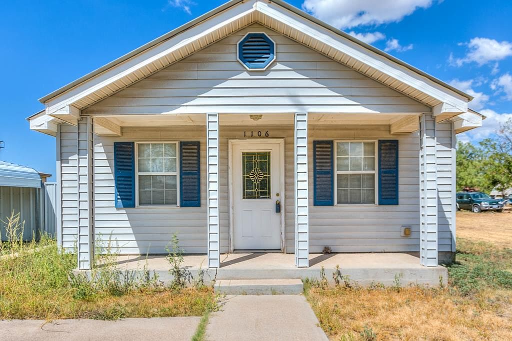1106 N 12th St, Ballinger, TX 76821 Zillow