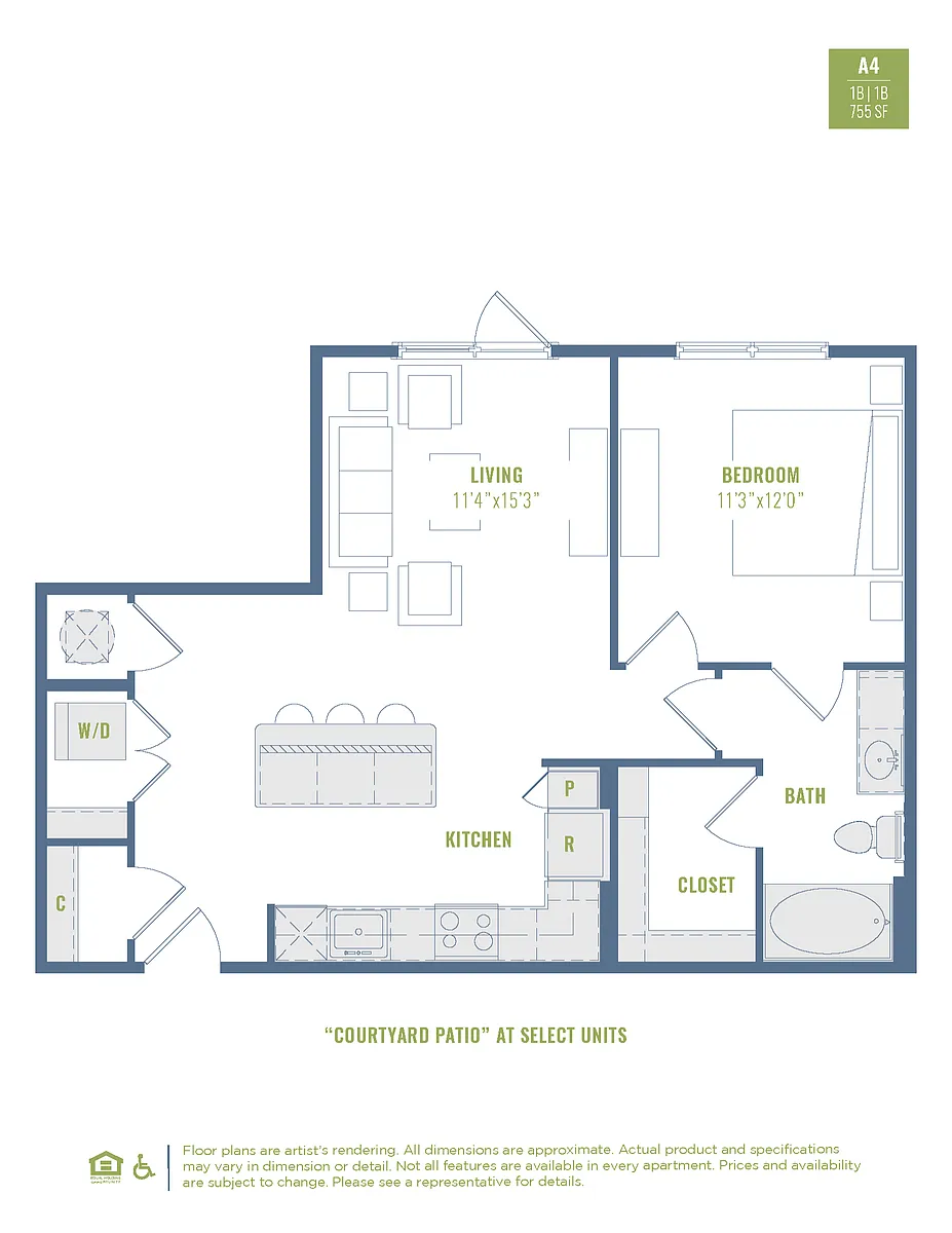 Floor plan A4