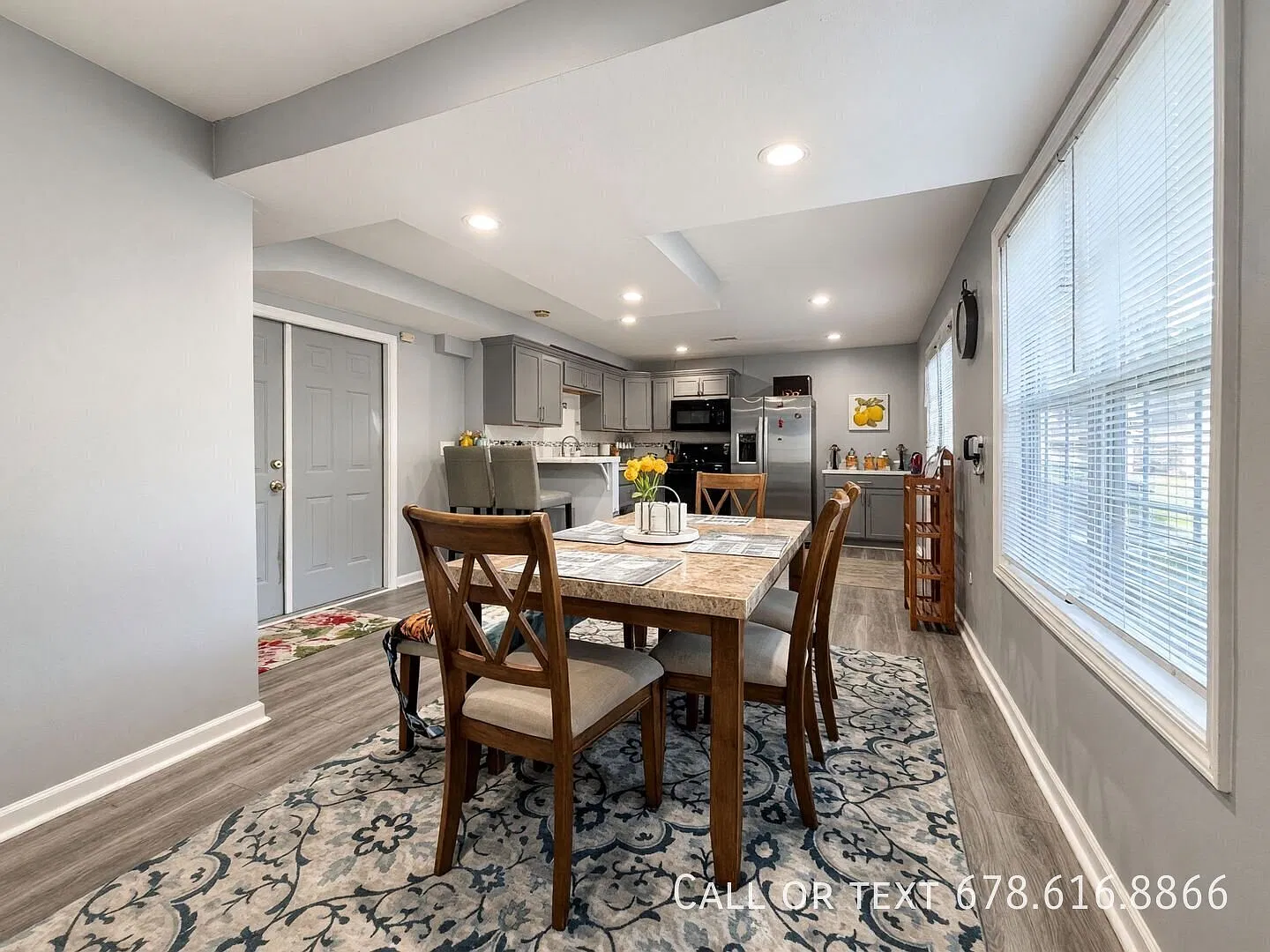 Fully Furnished 3BD/1BA Lower-Level Apartment with Private Entrance Loganville, GA — Photo 3