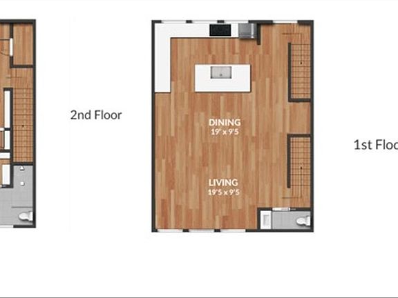 2nd image of 2606 Kimsey Dr #101