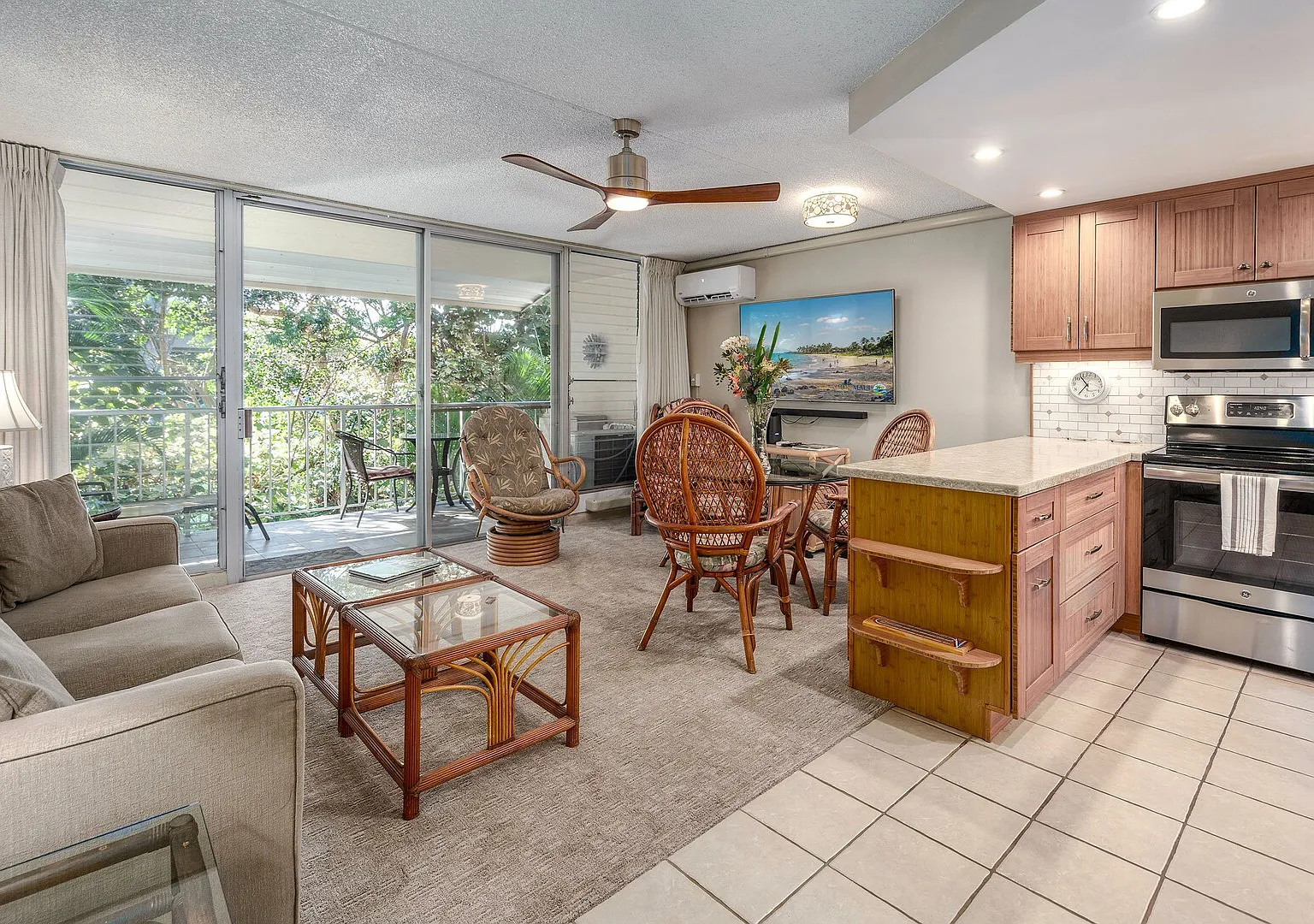 Kihei Kai Nani 238 - Garden View 1 Bedroom, Split AC, Steps to Kamaole — Photo 2