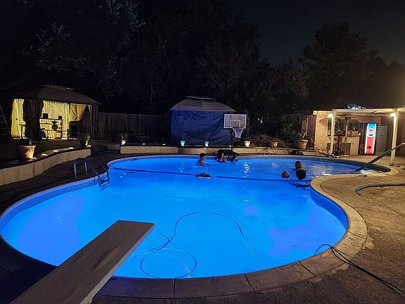 Night Pool