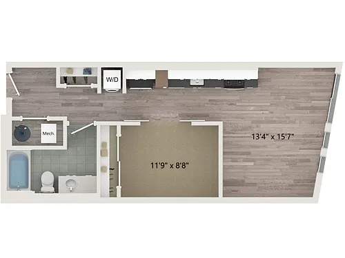 Floor plan Urban UB1 ALT 1