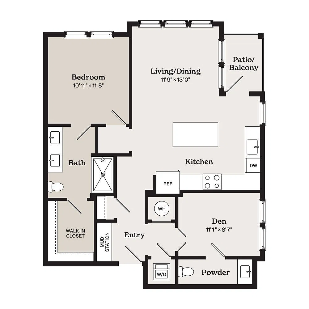Floor plan A7