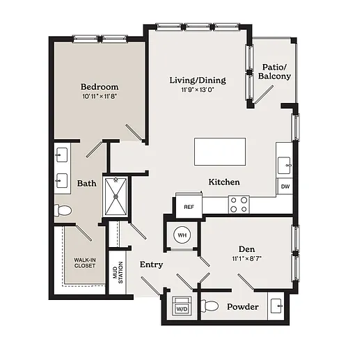 Floor plan A7