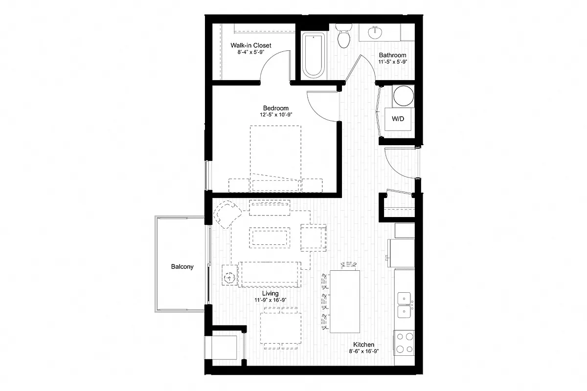 Floor plan A4