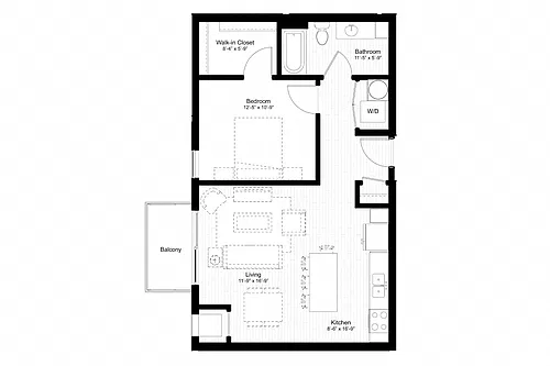 Floor plan A4