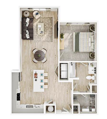 Floor plan A3