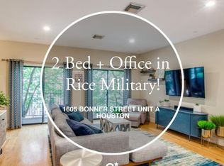 1605 Bonner St #A, Houston, TX 77007