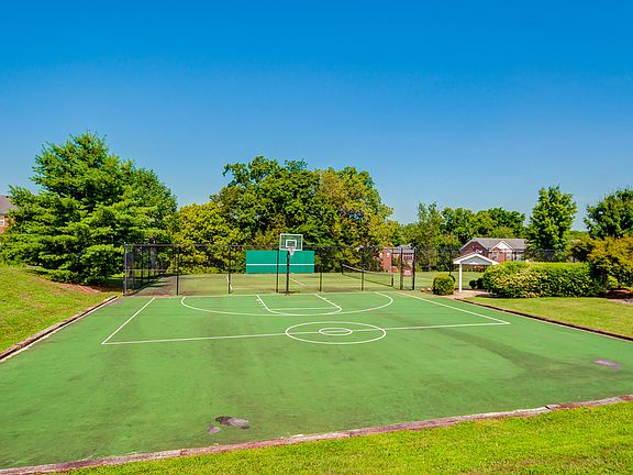 Basketball & Tennis Courts