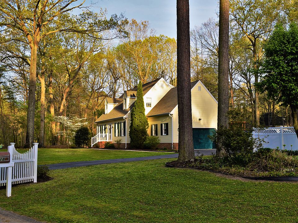 Paved Drive & Irrigated Yard