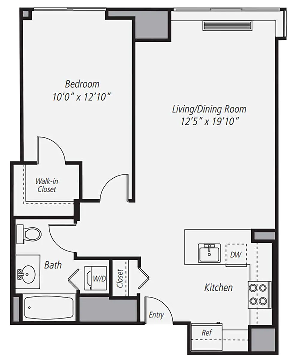 Floor plan A8-503