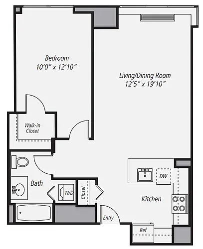 Floor plan A8-503