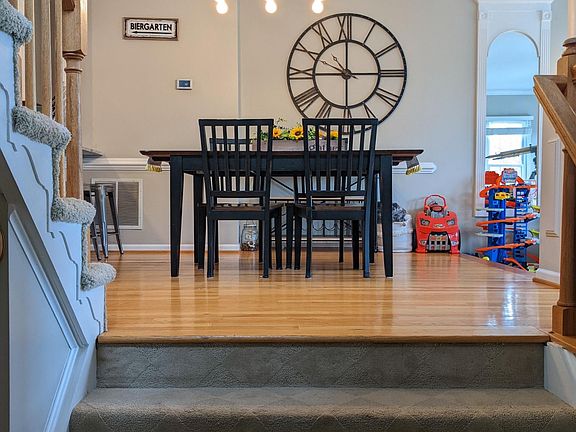 Open concept floor plan