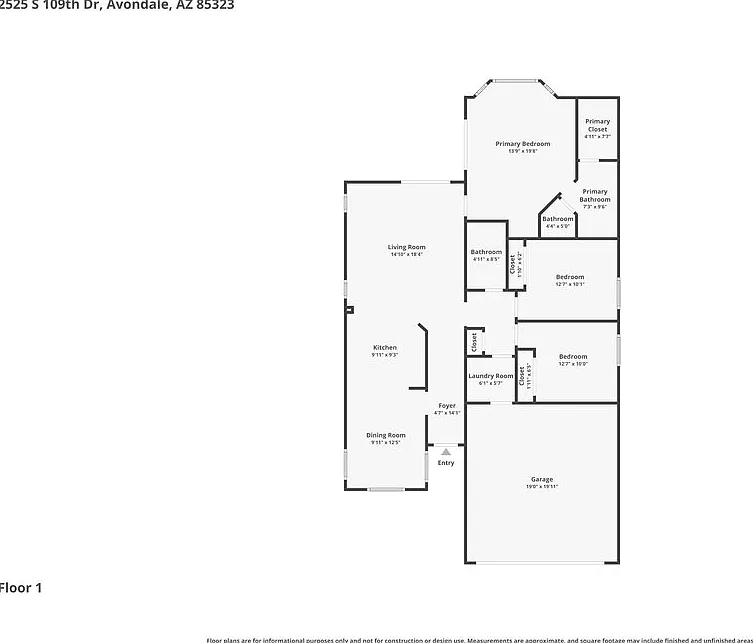 3 bed, 2.0 bath, 1319 sqft, $1,915 — Photo 2