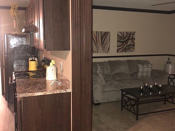 View from hallway / dining room