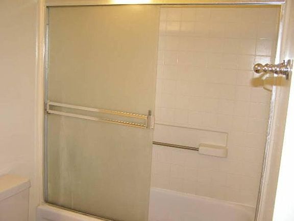 Glass shower doors