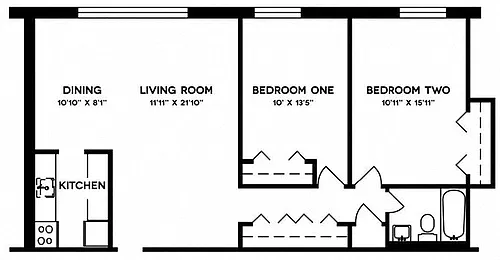 Floor plan B1