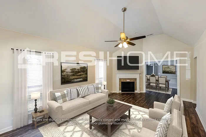 3 bed, 2.0 bath, 1500 sqft, $1,675 — Photo 4