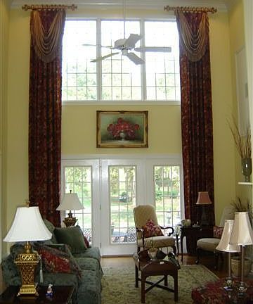Volume Ceiling in Great Room