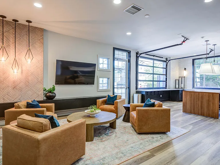 Community Clubhouse & Coworking Lounge