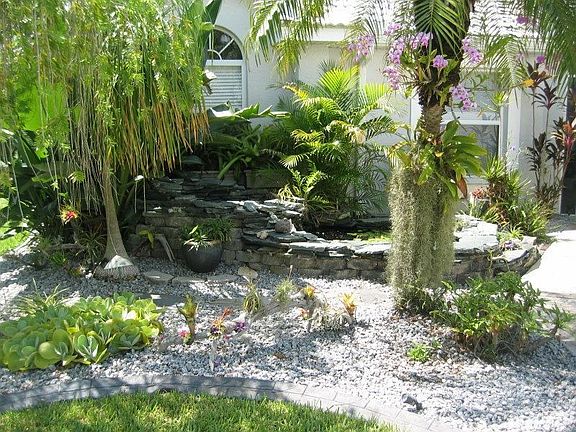 "Koi" Pond