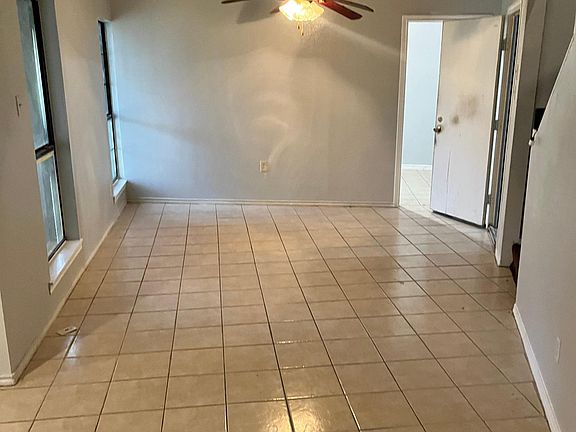 open floor living room