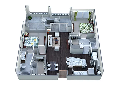 Floor plan Zazen