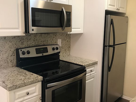 stainless appliances