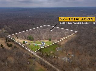 7408 N Tree Farm Rd, Solsberry, IN 47459