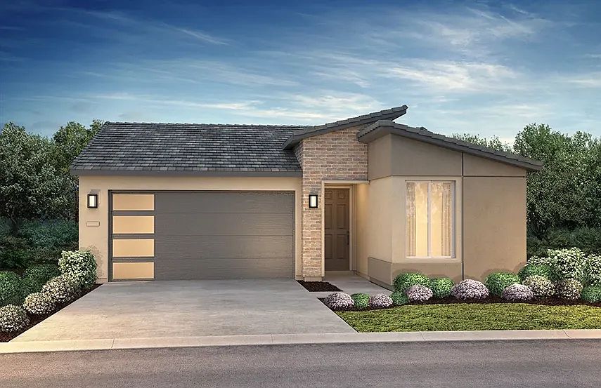 Exterior C of Dream Floorplan