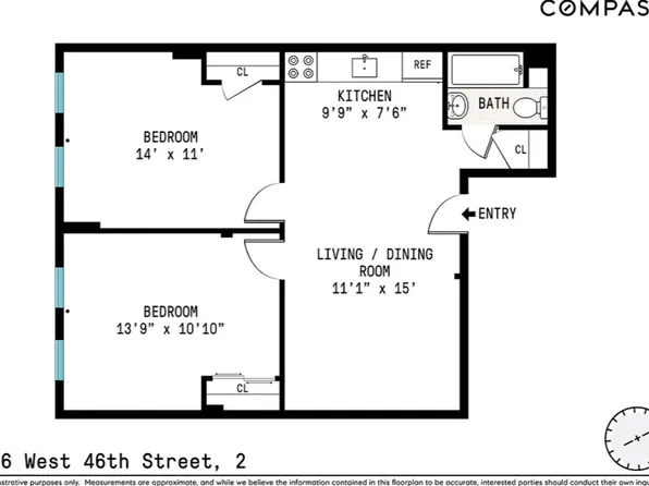 446 West 46th Street image 1 of 15