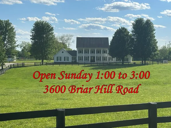 3600 Briar Hill Rd, Lexington, KY 40516