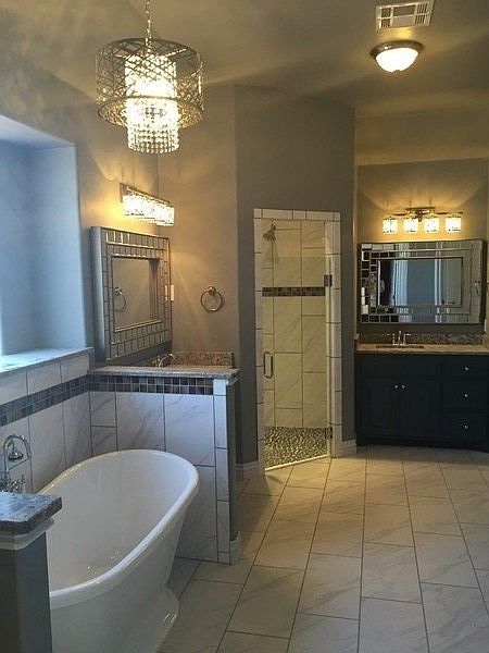 His and her vanities