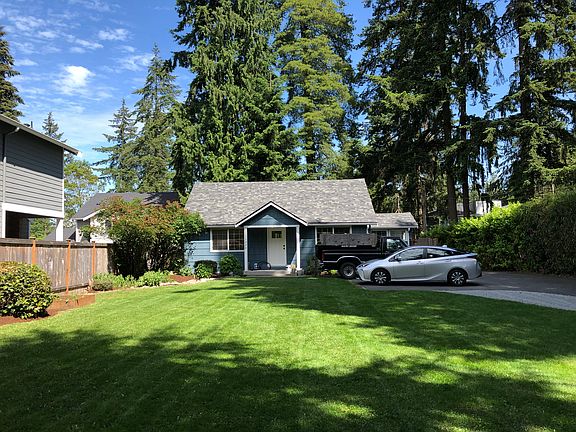 Parking for two cars in front of house