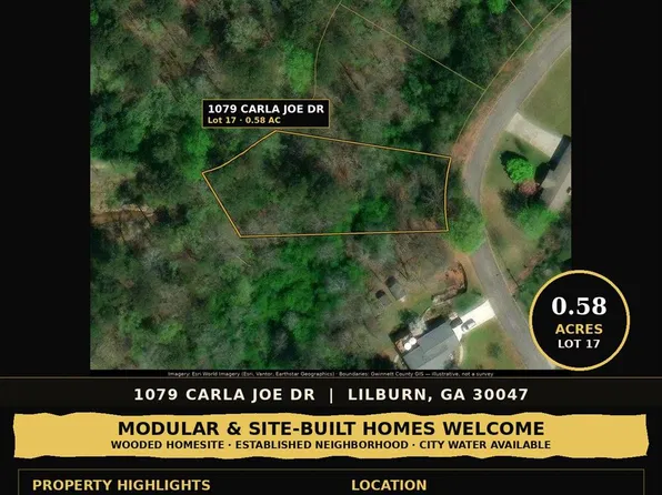 1079 Carla Joe Dr SW #17, Lilburn, GA 30047