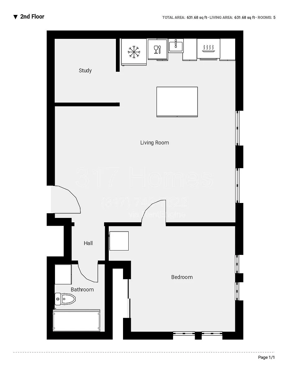 Building Photo - 3466 Carrollton Ave #203