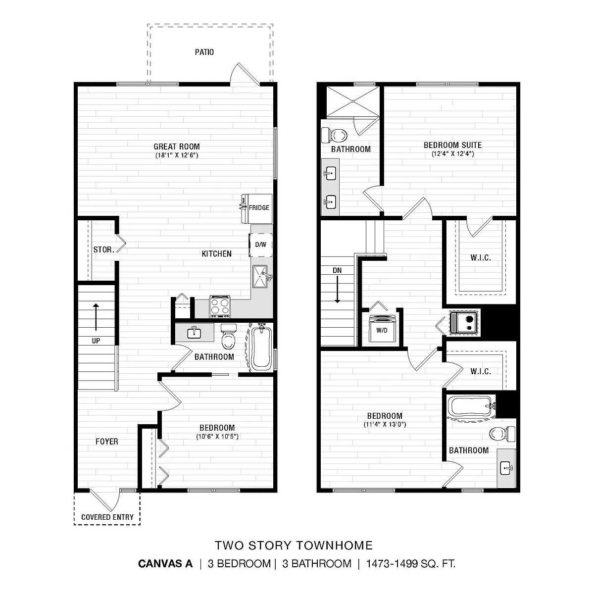 Floor plan A