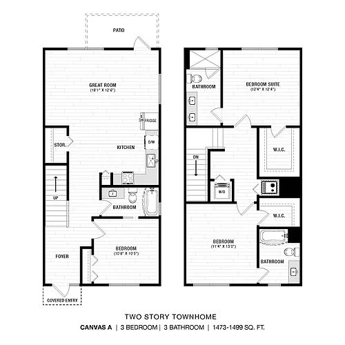 Floor plan A