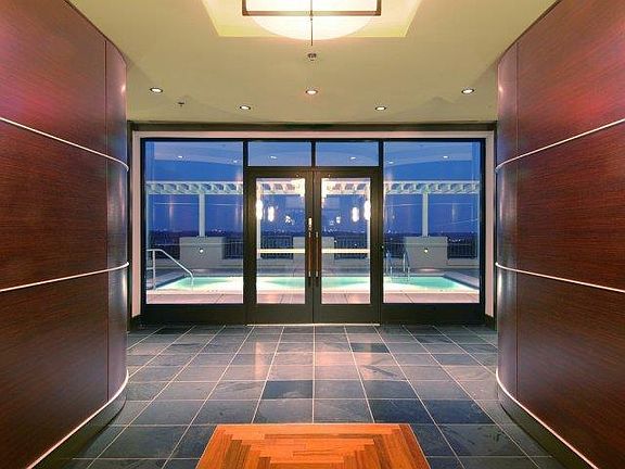 Our rooftop terrace features a refreshing pool, spa and fire