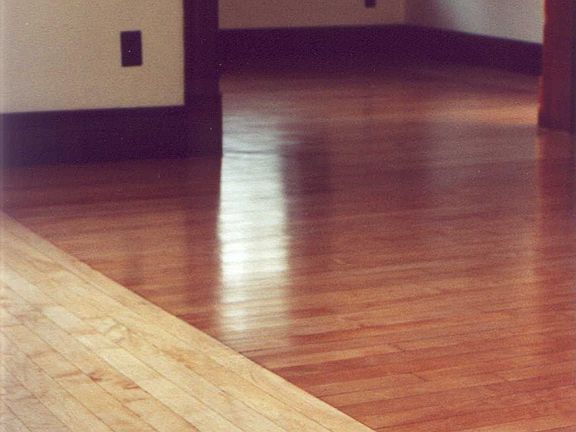 Maple floors original wood